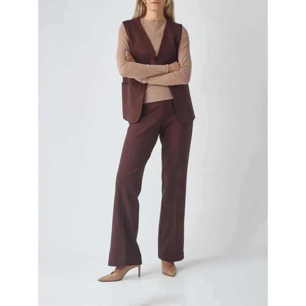 Meimeij Women Meimeij Long-Sleeved Polyamide Slim Fit Top